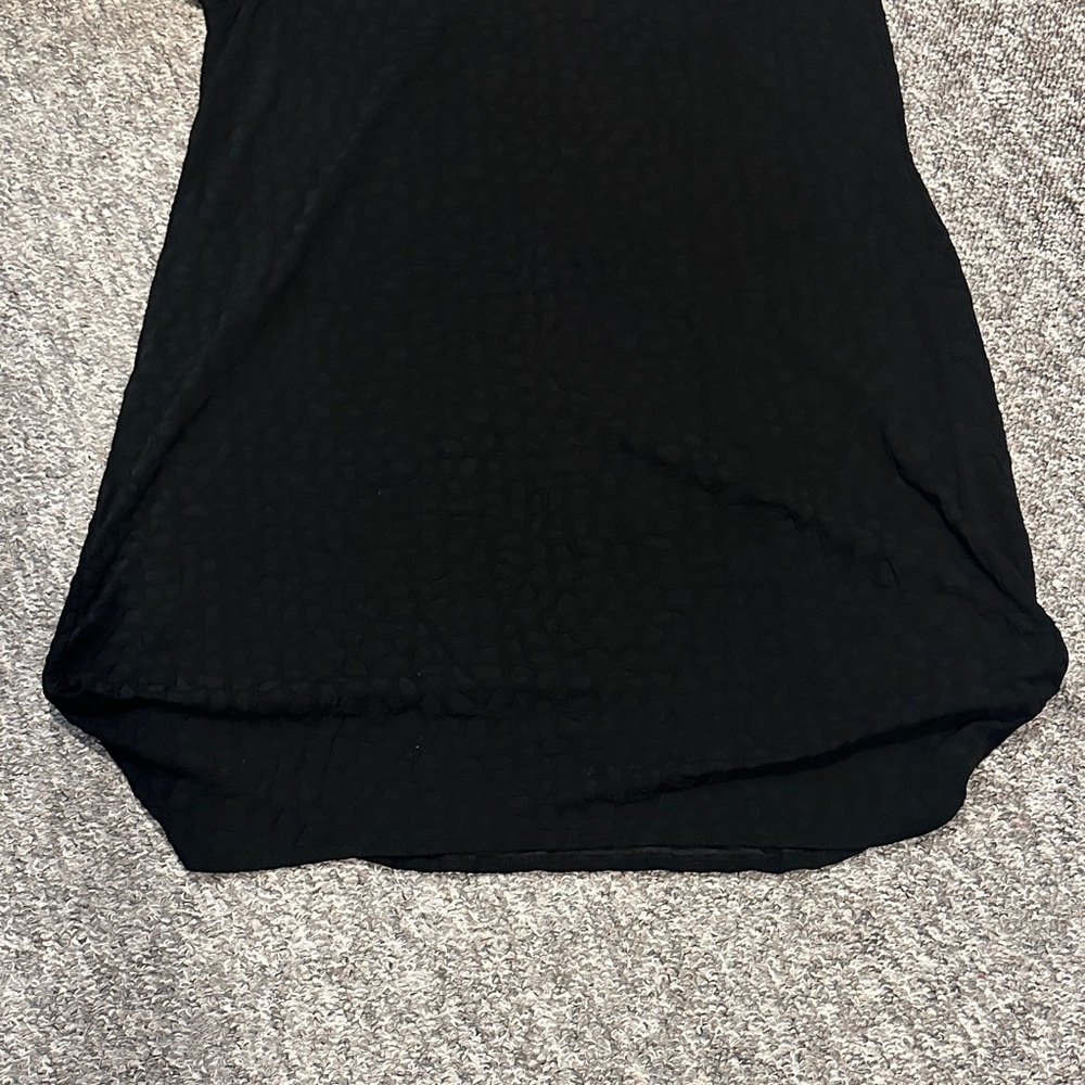 Transparente Black Label Textured Dress - Picture 4 of 4